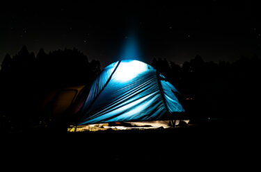 NatureHikeのよく見るあの型（Cycling 1 Ultralight Tent 20D）購入したからテスト。